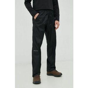 Marmot pantaloni impermeabili PreCip Eco barbati, culoarea negru imagine