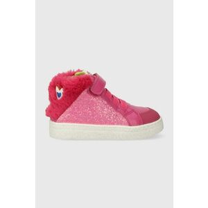 Agatha Ruiz de la Prada sneakers pentru copii culoarea roz imagine