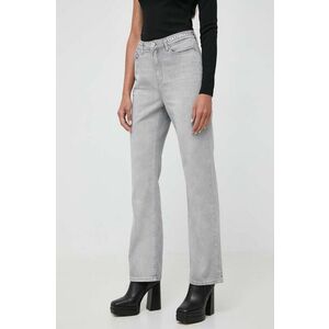 Karl Lagerfeld jeansi femei high waist imagine