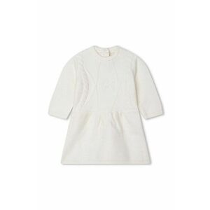 Michael Kors rochie fete culoarea alb, mini, drept imagine