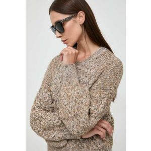 BOSS pulover din amestec de lana femei, călduros imagine