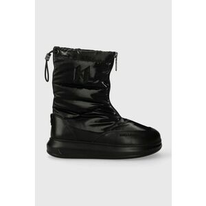 Karl Lagerfeld cizme de iarna KAPRI KOSI culoarea negru, KL44573 imagine