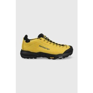 Zamberlan pantofi Free Blast GTX barbati, culoarea galben imagine