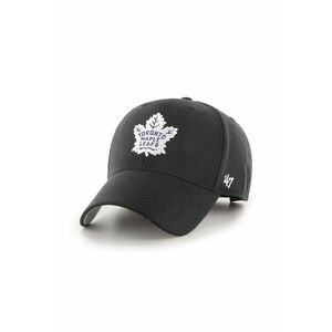 47brand șapcă NHL Toronto Maple Leafs H-MVP18WBV-BKC imagine