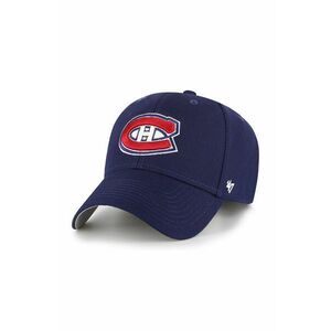47brand șapcă NHL Montreal Canadiens culoarea gri, cu imprimeu H-MVP10WBV-LND imagine