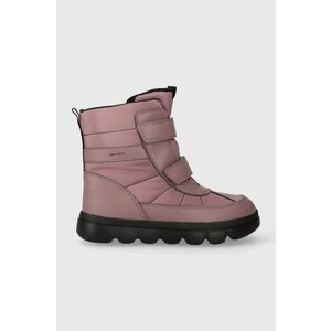 Geox cizme de iarna pentru copii J36HWD 0FU54 J WILLABOOM B A culoarea roz imagine