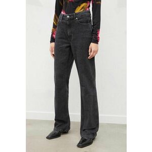 Gestuz jeans Lucie femei high waist 10907700 imagine