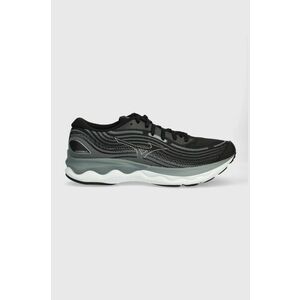 Mizuno pantofi de alergat Wave Skyrise 4 culoarea negru imagine