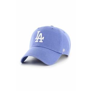 47brand șapcă de baseball din bumbac MLB Los Angeles Dodgers cu imprimeu imagine