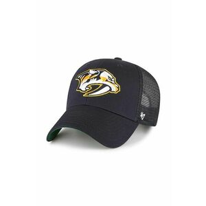 47brand șapcă NHL Nashville Predators culoarea bleumarin, cu imprimeu H-BRANS30CTP-NY imagine