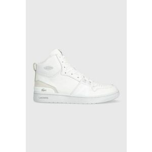 Lacoste sneakers din piele L001 MID 223 3 SMA culoarea alb, 46SMA0032 imagine