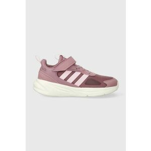 adidas sneakers pentru copii IG0427 OZELLE EL K WONORC/CLPINK culoarea roz imagine