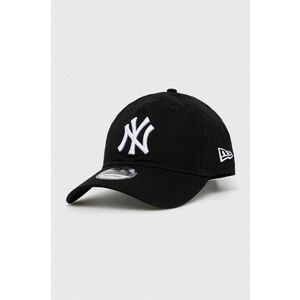 New Era șapcă de baseball din bumbac culoarea negru, cu imprimeu, NEW YORK YANKEES imagine