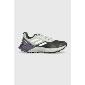 adidas TERREX pantofi Soulstride femei, culoarea gri imagine
