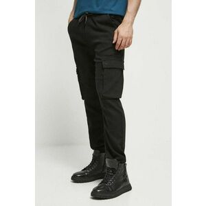 Medicine jeansi barbati, culoarea negru imagine