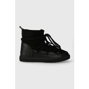 Inuikii cizme de zapada din piele intoarsa Classic culoarea negru, 55102-001 imagine
