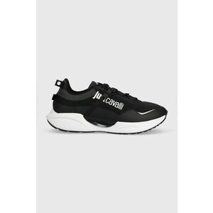 Just Cavalli sneakers culoarea negru, 75QA3SH7 ZSA08 899 imagine