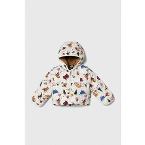 The North Face geaca bebe NORTH DOWN HOODED JACKET imagine