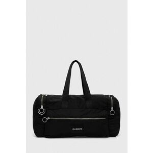 AllSaints geanta SOMA HOLDALL culoarea negru imagine