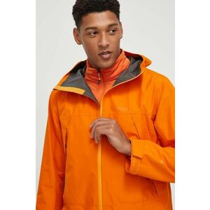 Marmot jacheta de exterior Minimalist Pro GORE-TEX culoarea portocaliu, gore-tex imagine