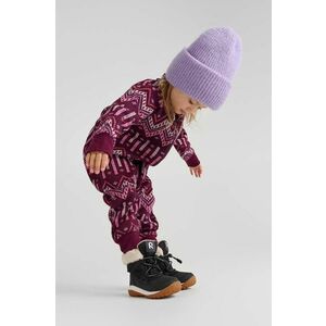 Reima cizme de iarna pentru copii 5400035A.9BYX Samooja culoarea negru imagine