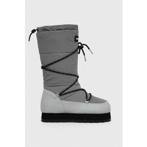 Juicy Couture cizme de iarna culoarea gri imagine