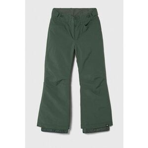 Roxy pantaloni de schi pentru copii BACKYARD G PT SNPT culoarea verde imagine