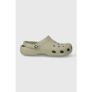 Crocs papuci Classic bărbați, culoarea gri 10001 imagine