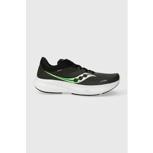 Saucony pantofi de alergat RIDE culoarea verde imagine