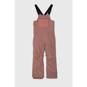 Roxy pantaloni de schi pentru copii NON STOP BIB GI SNPT culoarea roz imagine