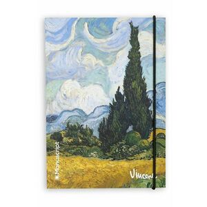 Manuscript Caiet V. Gogh 1889 Plus imagine