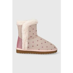 Garvalin cizme de iarna copii culoarea roz imagine
