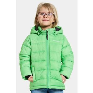 Didriksons geaca de iarna pentru copii RODI KIDS JACKET culoarea verde imagine