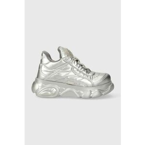 Buffalo sneakers Cld Corin Puffed culoarea argintiu, 1636027 imagine
