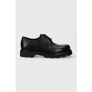 Vagabond Shoemakers pantofi de piele CAMERON barbati, culoarea negru, 5675.101.20 imagine