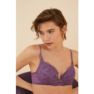 women'secret sutien SENSE 2 culoarea violet, dantela, neted, 7916321.320.322 imagine