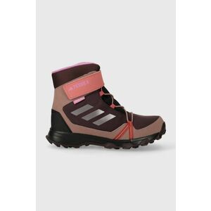 adidas TERREX pantofi copii TERREX SNOW CF R.RD culoarea violet imagine