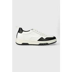 Off Play sneakers din piele ROMA culoarea alb, ROMA 1 WHITE BLACK imagine