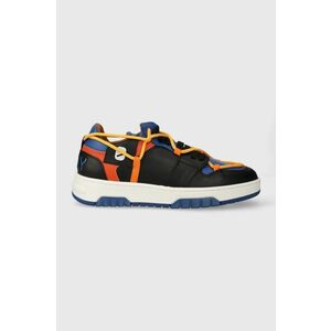 Off Play sneakers din piele SORRENTO SORRENTO BLACK BLUE RED imagine