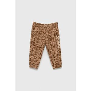 GAP Pantaloni copii culoarea maro, modelator imagine