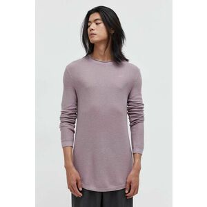 Hollister Co. pulover barbati, culoarea violet, light imagine