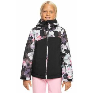 Roxy geaca de schi pentru copii GREYWOOD GIRL J SNJT culoarea negru imagine