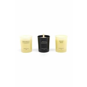 Cereria Molla set de lumânări parfumate Boutique 3-pack imagine