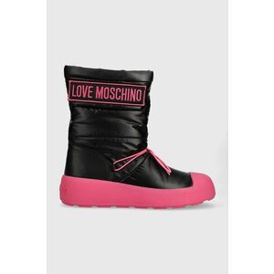 Love Moschino cizme de iarna RACE50 culoarea negru, JA15855H0HIN000C imagine