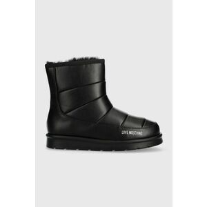 Love Moschino cizme de iarna WINTER30 femei, culoarea negru, JA24473H0HIE0000 imagine