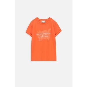 Coccodrillo tricou copii culoarea portocaliu imagine