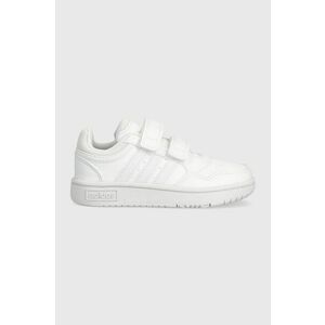 adidas Originals sneakers pentru copii HOOPS 3.0 CF C culoarea alb imagine