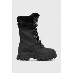 Buffalo cizme de iarna Aspha Duck Boot Warm culoarea negru, 1622184 imagine