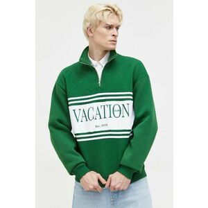 On Vacation bluza barbati, culoarea verde, modelator imagine