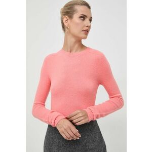 MAX&Co. pulover de lana x Anna Dello Russo femei, culoarea portocaliu, light imagine